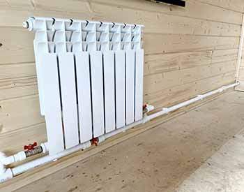 Замена радиаторов отопления в частных домах